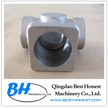 Aluminum Casting Pipe Fitting